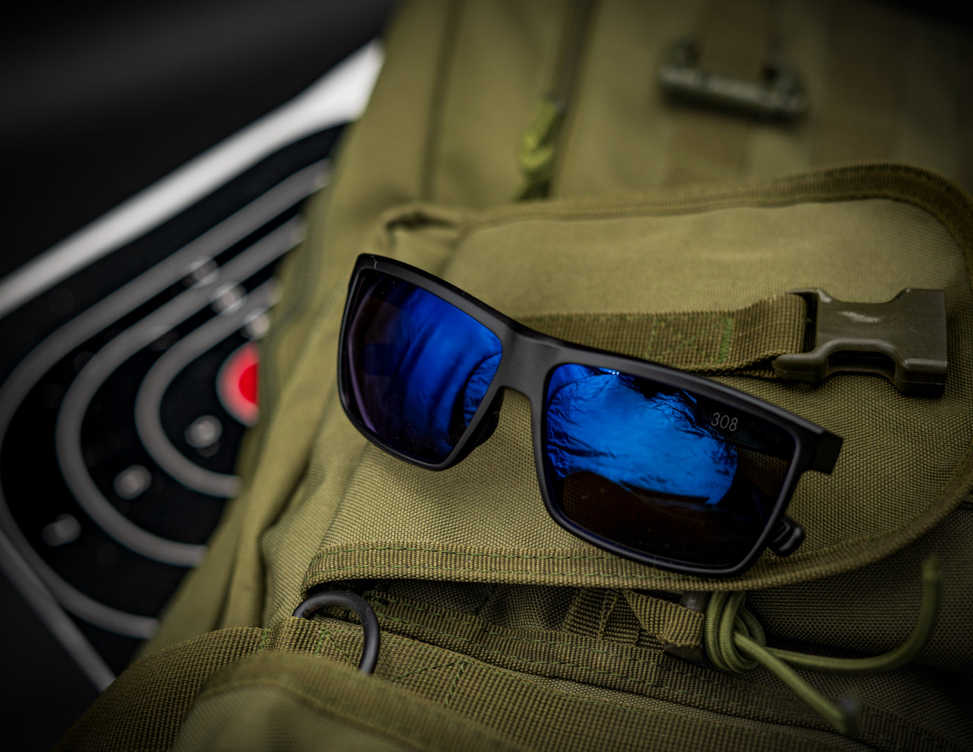 308 Free Range Sunglasses – FrontSight HD Lenses by ZEISS